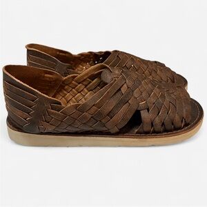 Huarache Sandals by Brand X Huaraches Dark Brown size 8